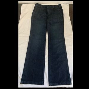 Loft modern flare jeans NWOT
